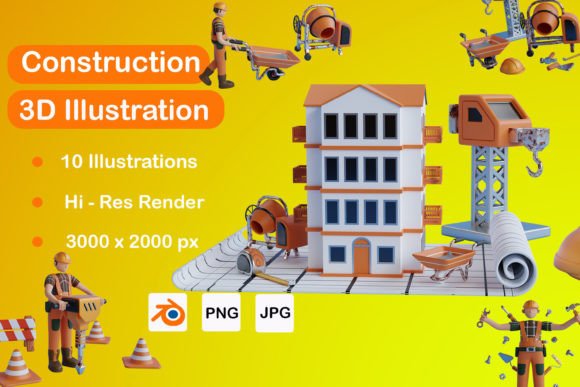3D Construction Pack: A Powerful Tool for Digital Design and Visualization
