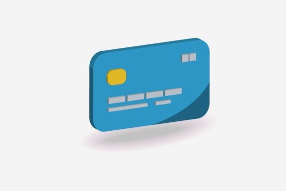 3D Credit Card Illustration: A Modern Design Tool