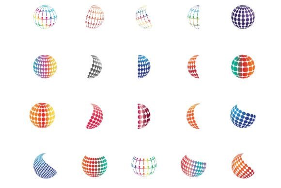 3D Digital Globe Logo Design Icon: A Modern Approach to Brand Identity