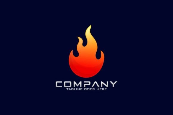3D Fire Abstract Logo Design: A Creative Approach to Brand Identity