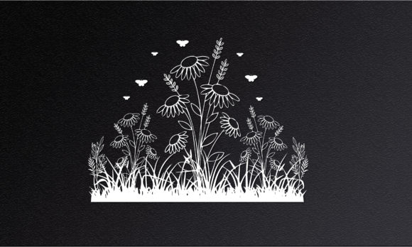 3D Flower Wall Papercut Design: A Creative Way to Elevate Any Space