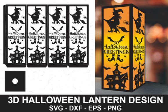 3D Halloween Lantern SVG Design: A Creative Revolution in Digital Art and Marketing