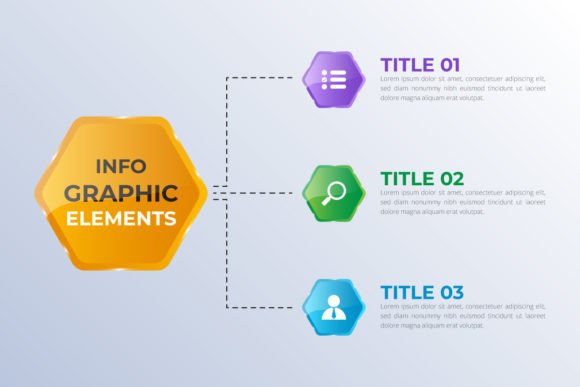 3d Hexagone Infographic Isometric Design: A Modern Visual Language