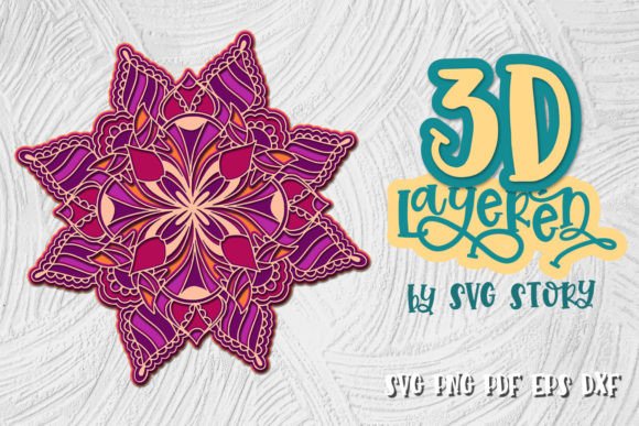 3D Mandala 15 SVG Design Yoga: A Strategic Tool for Clarity and Creativity