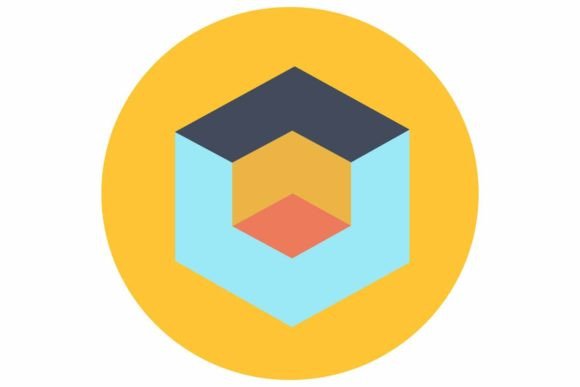 3D Modeling Vector Flate Design
