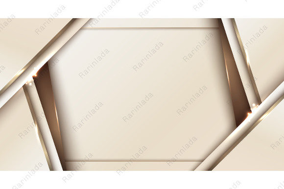 3D Modern Luxury Template Design Stripes in Contemporary Visual Communication