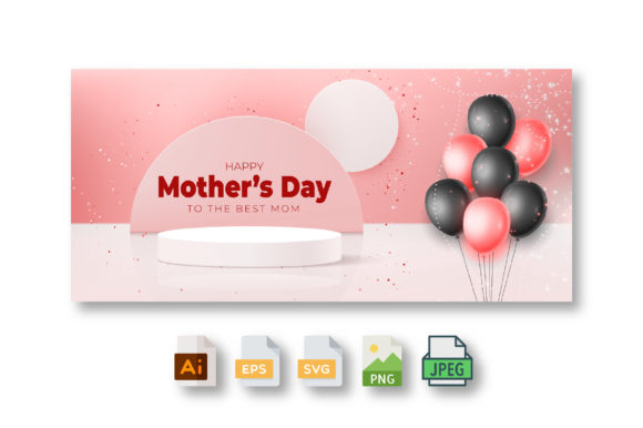 3d Mother S Day Design Background: A Creative Way to Celebrate