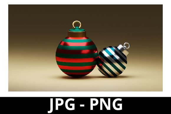 3d Rendered Christmas Ball for Christmas: A Strategic Tool for Creative and Business Success
