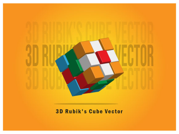 3D Rubik’s Cube Vector Design: A Powerful Tool for Creative and Professional Workflows