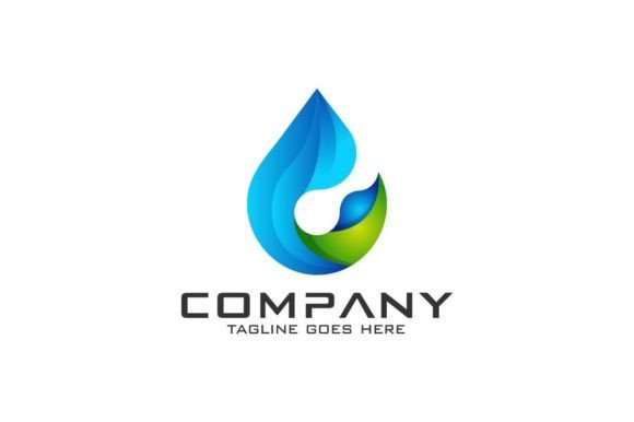 3d Water Drop Logo Design: A Creative and Effective Choice for Modern Brands