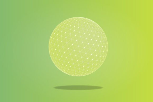 Abstract 3D Polygonal: The Future of Visual Design and Digital Expression