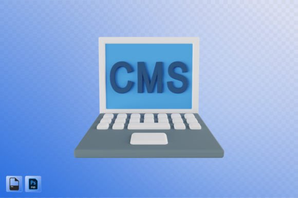 CMS System 3D Illustration: A Practical Overview for Informed Decision-Making