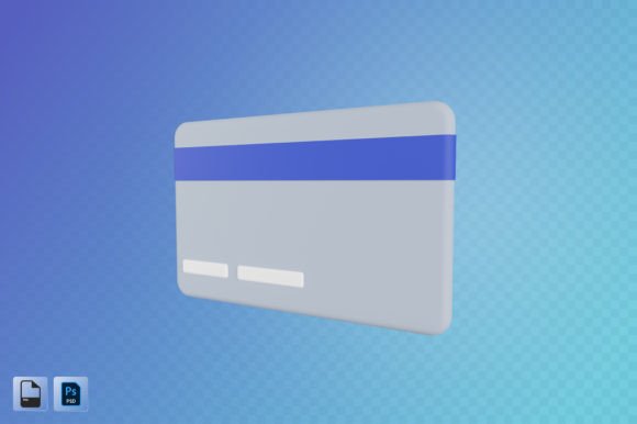 Credit Card 3D Illustration: A Visual Guide to Understanding and Using It