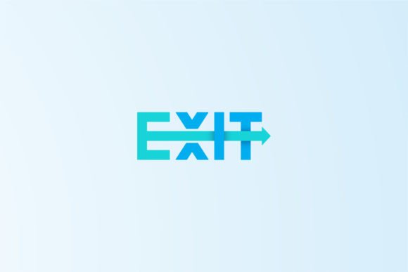 Exit 3d Modern Blue Colour Design: A Comprehensive Overview