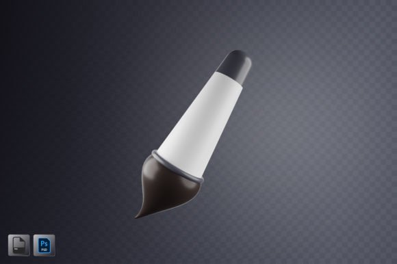 Exploring the Creative Potential of Paint Brush 3D Illustration