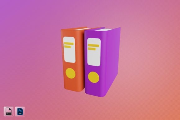 File Binder 3D Illustration: A Practical Overview for Modern Use