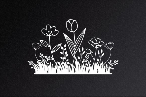Flower 3d Grass Cut File Design: A Creative Tool for Digital and Physical Projects