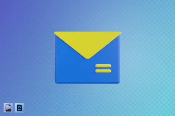 Mail 3D Illustration: A Creative Tool for Modern Communication