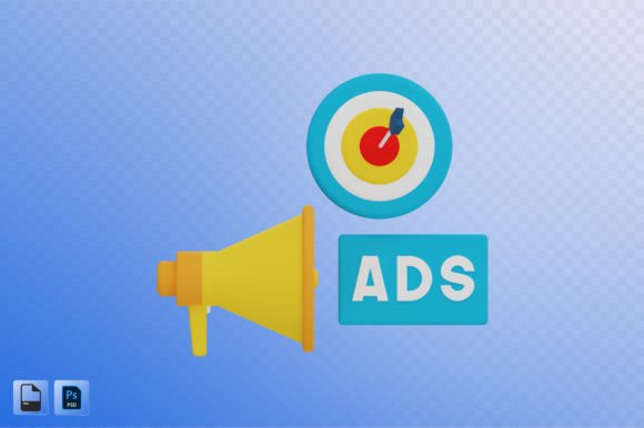 Marketing Target 3D Illustration: A Strategic Tool for Clearer Decisions and Better Outcomes