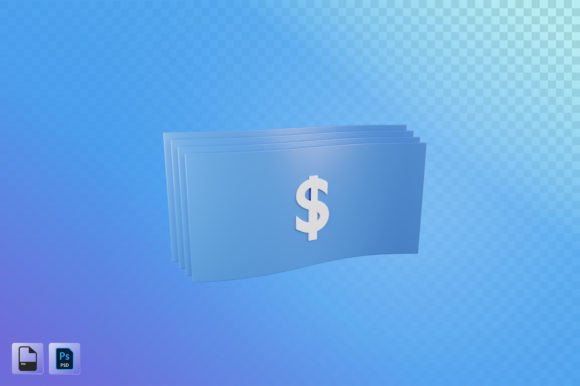 Money 3D Illustration: A New Dimension in Visual Storytelling and Financial Communication