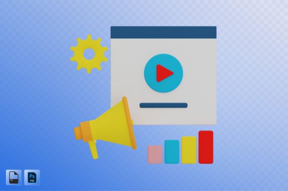 Revolutionizing Visual Storytelling with Video Advertising 3D Illustration
