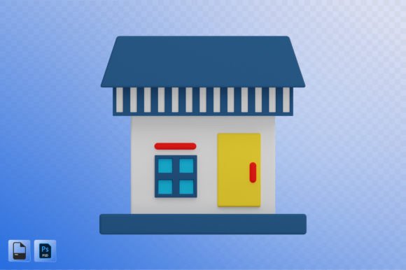 Store 3D Illustration: A Practical Tool for Modern Creativity and Commerce