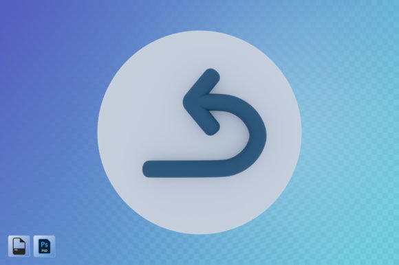 Understanding the Undo Arrow 3D Illustration: A Powerful Tool for Design and Communication